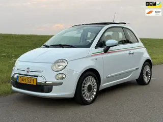 Fiat 500 1.2 Lounge | Automaat | Schuif/Kantel dak | Climate Control