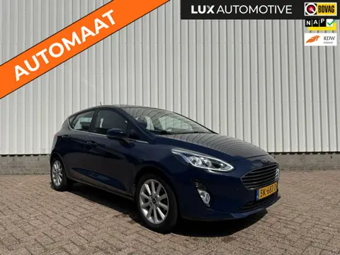 Ford Fiesta 1.0 EcoBoost Titanium Automaat, CarPlay, Navi, Clima, NAP