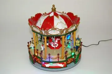 Kersthuis met verichting