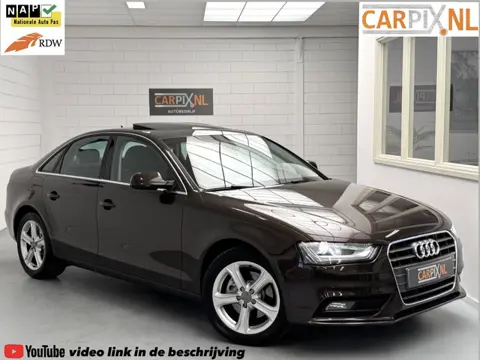 Audi A4 Limousine 1.8 TFSI 2013, NL-auto, Xenon, Zonnedak