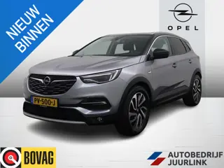 Opel Grandland X 1.2 Turbo Innovation Leder/Stoelkoel.verw/Trekhaak Ecc/Comfortstoelen/Nav/2xCamera/