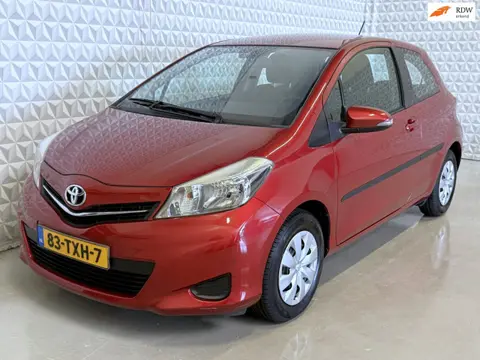 Toyota Yaris 1.0 VVT-i Aspiration in de 1e LAK! AIRCO / 44.000km (2012)