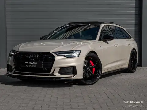 Audi A6 Avant 55 TFSI e quattro S-Line Pano RS-Stoelen 360 Trekhaak BTW Sfeer