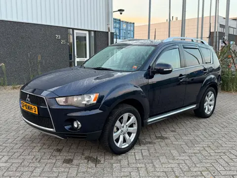 Mitsubishi Outlander 2.0 Intro Edition Automaat Navi