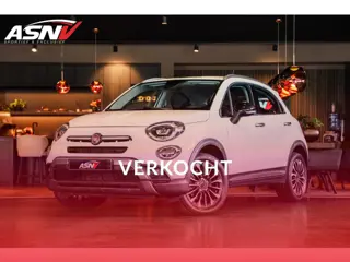 Fiat 500 X Cross 1.3 GSE Cross, 150 PK, Achteruitrijcamera, Navigatie, Automaat, Adapt.Cruise/Conntr