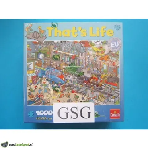 That's life train station 1000 st nr. 71336-01