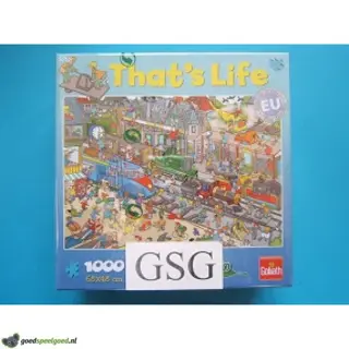 That's life train station 1000 st nr. 71336-01