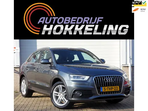Audi Q3 1.4 TFSI S-Line 150pk; Xenon+Navigatie+18"Lmv!!