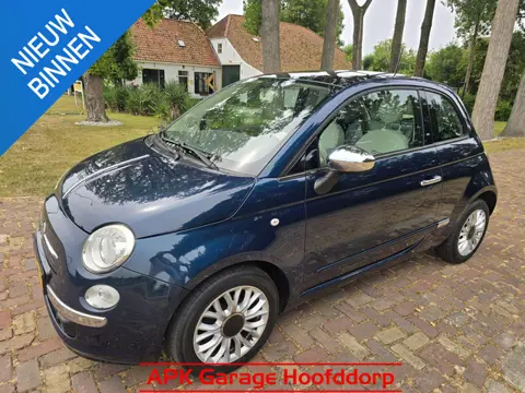 Fiat 500 1.2 Easy / 4 cilinder / 84000 km / PANO