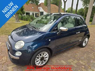 Fiat 500 1.2 Easy / 4 cilinder / 84000 km / PANO