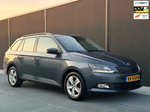 Skoda Fabia Combi 1.2 TSI Ambition Business|DealerOnderhouden|2eig