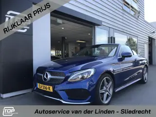 Mercedes-Benz C-klasse Cabrio 200 Business 1e eigenaar, zeer lage km