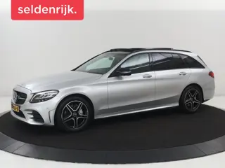 Mercedes-Benz C-klasse Estate 180 Business Solution | Panoramadak | Half leder | Stoelverwarming | V