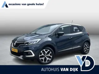 Renault Captur 1.3 TCe Intens | Navi/Camera/Cruise/Clima/17"/Trekhaak/Android Auto