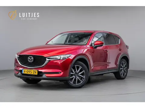 Mazda CX-5 2.5 SkyActiv-G 194 GT-M 4WD Leder|Bose|360°|Stoelmemo|HuD|Winterpack|Elek-A.klep