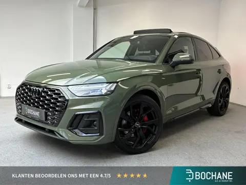 Audi Q5 Sportback 55 TFSI e S edition | PANO | B&O | LUCHTVERING |  100% SOH | 1e-EIG |