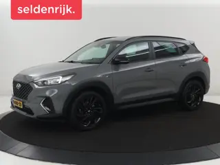 Hyundai Tucson 1.6 T-GDI Comfort N-Line | Trekhaak | 360 camera | Adaptive cruise | Carplay | Leder/