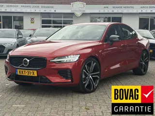 Volvo S60 2.0 Recharge T8 AWD Ultimate Bright PANO | 21" Velgen | CAMERA | BOVAG!!