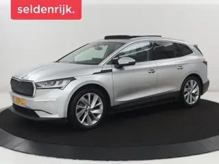 Skoda Enyaq iV 60 | SOH 92,4% | Panoramadak | Stoel/stuur verwarming | Half leder | Adaptive cruise 