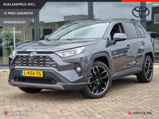 Toyota RAV4 2.5 Hybrid Style Trekhaak