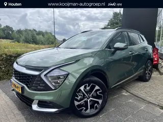 Kia Sportage 1.6 T-GDi Hybrid DynamicPlusLine Afneembare trekhaak, Schuif/Kanteldak, Dodehoek, Stoel