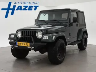 Jeep Wrangler 4.0i 6-CILINDER 4X4 SOFTTOP SAHARA | AIRCO | ALL TERRAIN BANDEN  | ORIG. NL