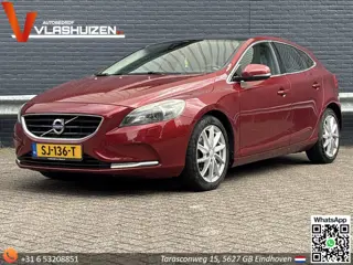 Volvo V40 1.6 D2 Summum | Pano | Leder | Climate | Cruise | Navi | PDC | APK 05-2027 |