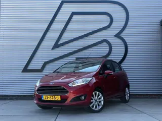 Ford Fiesta 1.0 EcoBoost Titanium 2e Eigenaar|Navi|Cruise|Trekhaak|PDC|Clima|N.A.P|APK tot 07-2027