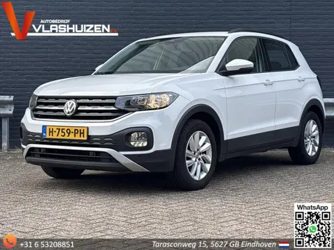 Volkswagen T-Cross 1.0 TSI Life | € 9.450,- NETTO! | Climate | Cruise | Navi | PDC | Stoelverwarming