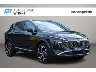 Nissan Qashqai 1.3 MHEV Xtronic 158pk Tekna Plus | Navi | App Connect | Adaptive Cruise | Panoramada