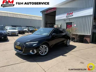 Audi A3 Sportback 30 TFSI Advanced edition S-tronic, Clima, cruise, pdc, trekhaak afneembaar
