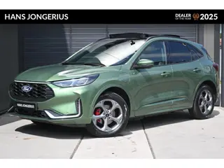 Ford Kuga 2.5 PHEV ST-Line X | WEGKLAPBARE TREKHAAK | SCHUIF/KANTELDAK | STUUR/STOELVERWARMING | B&O