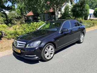 Mercedes-Benz C-klasse 220 CDI 170PK Automaat Avantgarde•Navi