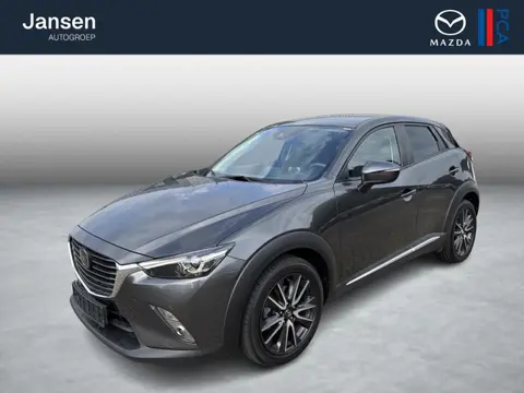 Mazda CX-3 2.0 SkyActiv-G 120 GT-M , Automaat, Half Leder, Adap.Cruise, Bose, HUD, Clima, Camera, PD