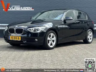 BMW 1-serie 116i Upgrade Edition | Dakota Leder | Airco | Cruise | Navi |