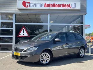 Peugeot 308 SW 1.2 PureTech Active /Cruise/Clima/Onderhouds hist./1e eigenaar/