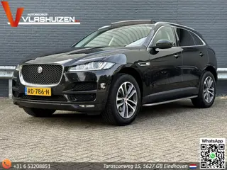 Jaguar F-PACE 2.0 Portfolio AWD 20d | Leder | Pano | Climate | Cruise | Navi | APK 04-2027 |