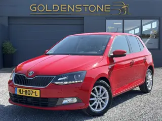 Skoda Fabia 1.2 TSI Drive 90pk,2e Eigenaar,Dealer Onderhouden,Navi,Clima,Cruise,Lm velgen,4x Elekt.R