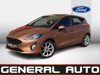 Ford Fiesta 1.1 EcoBoost Titanium Rose Gold,LED, Navi, CarPlay
