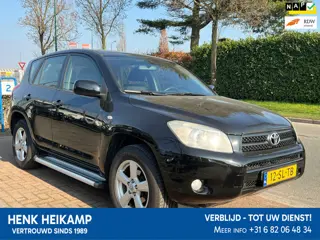 Toyota RAV4 2.0VVTi *4wd |Dlr. Onderhouden