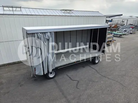 Mulder oogstwagen, 660 × 210 x 250 cm, 8 ton