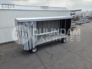 Mulder oogstwagen, 660 × 210 x 250 cm, 8 ton