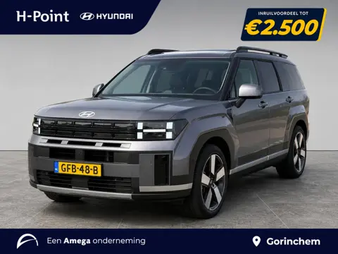 Hyundai Santa Fe Premium Sky 1.6 T-GDI HEV 215pk | 7-PERSOONS | SCHUIF/KANTELDAK | DIGITALE BINNENSP