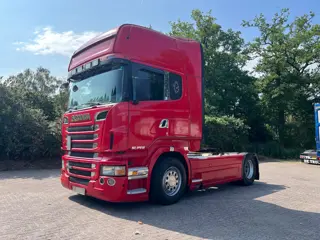 Scania R480 Topline 4x2 Manual Retarder (bj 2010)