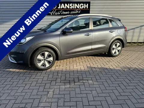 Kia Niro 1.6 GDi Hybrid DynamicLine!! | Camera | Navigatie | Clima | Bluetooth | Cruise | LM Velgen 