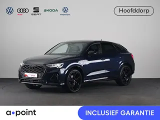 Audi Q3 Sportback 45 TFSI e S Edition 245 pk S-tronic | Navigatie | Panoramadak | Parkeersensoren | 