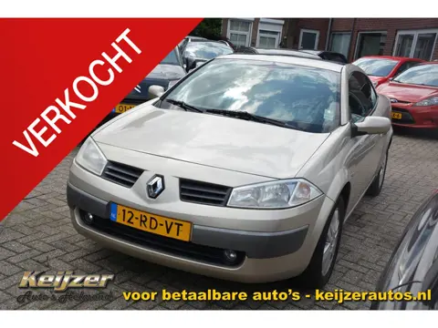 Renault Mégane Coupé-Cabriolet 2.0-16V Privilège Luxe APK 5-27