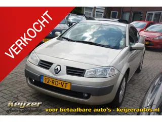 Renault Mégane Coupé-Cabriolet 2.0-16V Privilège Luxe APK 5-27