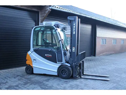 Still RX60 30L heftruck elektrische triplex lepelverstelling sideshift