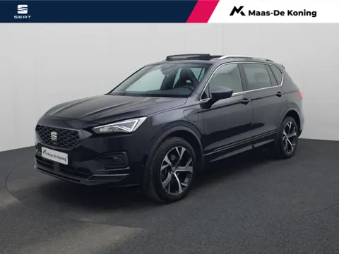 SEAT Tarraco 1.4 TSI e-Hybrid PHEV FR · Panoramadak · Apple/Android Car Play · Stoel- & Stuurverwarm